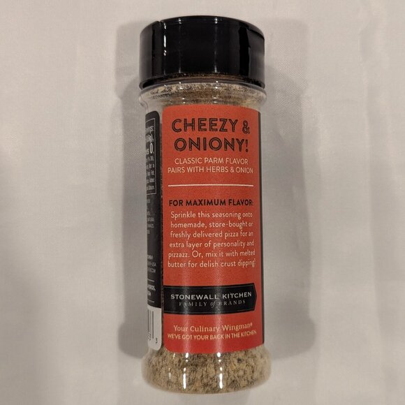 NWT Stonewall Kitchen Pizza Seasonings SET of 2 (Herby Garlic & Parm Pizza Dust) - Picture 9 of 11